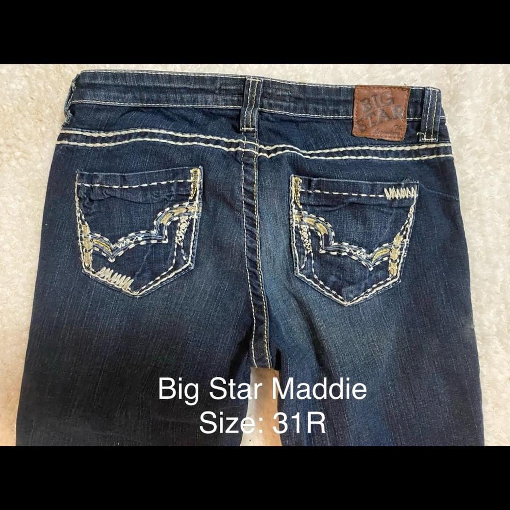 Big Star Maddie